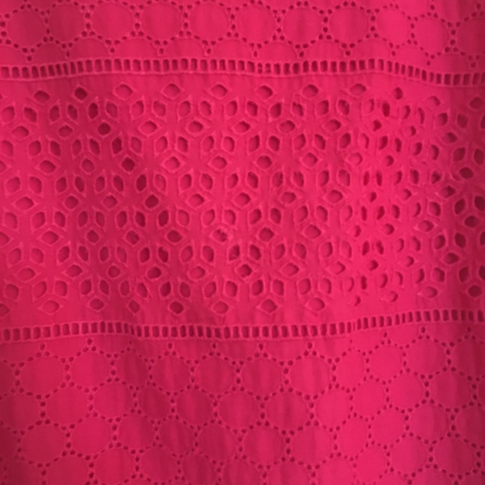 Halogen Fuchsia Spring/Summer Dress - Picture 2 of 2